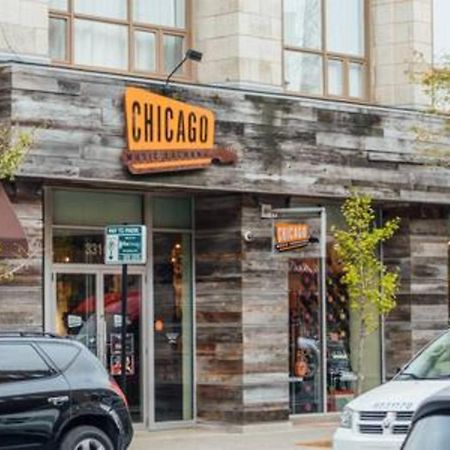 Cozy & Stylish 2Br Apt Near O'Hare Int'L Airport - Central Cozy Dunning Exterior foto