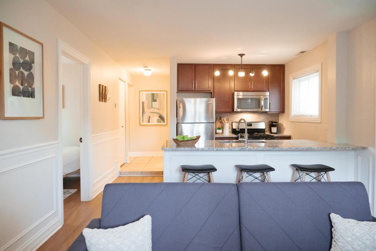 Cozy & Stylish 2Br Apt Near O'Hare Int'L Airport - Central Cozy Dunning Exterior foto