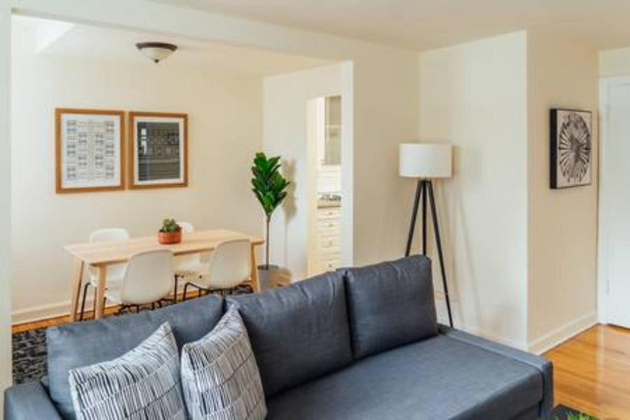 Cozy & Stylish 2Br Apt Near O'Hare Int'L Airport - Central Cozy Dunning Exterior foto